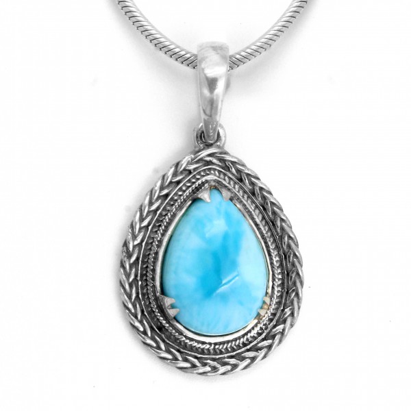 Larimar Pendant CST-PDT-18 CST-PDT-18