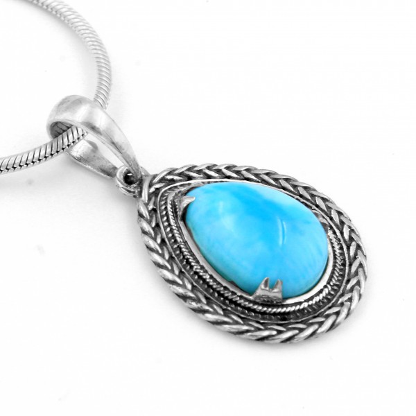 Larimar Pendant CST-PDT-18 CST-PDT-18