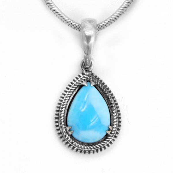 Larimar Pendant CST-PDT-19 CST-PDT-19
