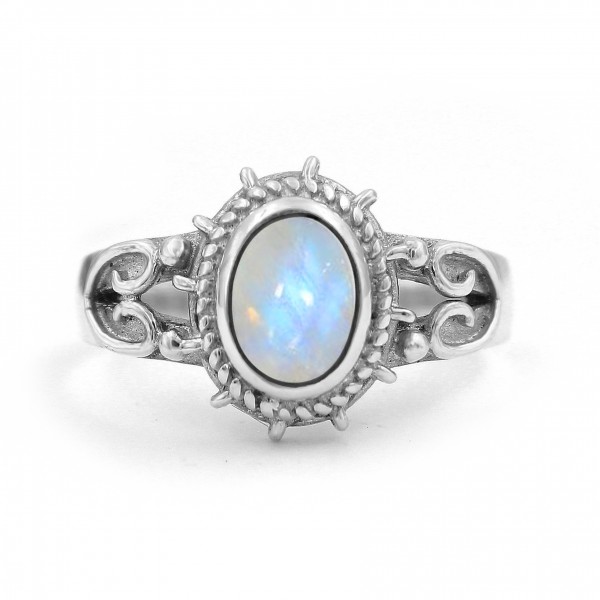 Moonstone Ring (CST-RING-13) CST-RING-13