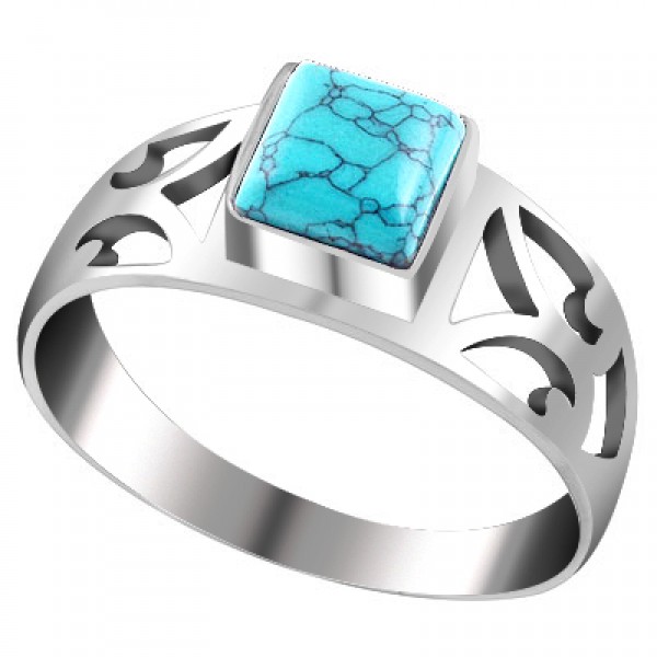 925 Sterling Silver Ring CST-RING-144 CST-RING-144