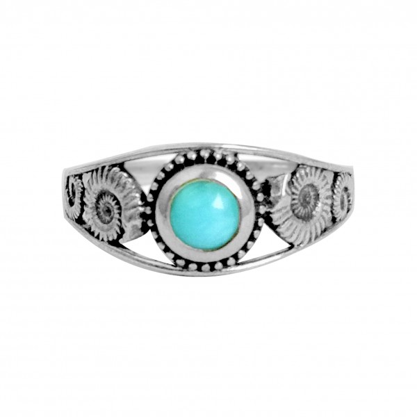Larimar Ring (CST-RING-15) CST-RING-15