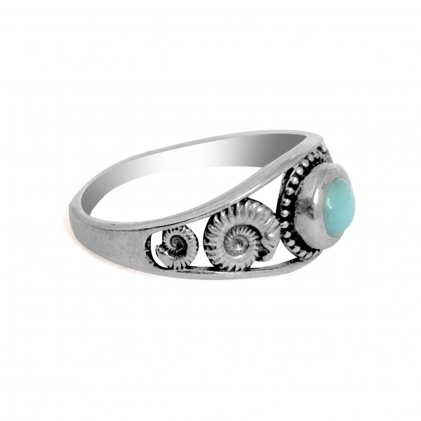 Larimar Ring (CST-RING-15) CST-RING-15