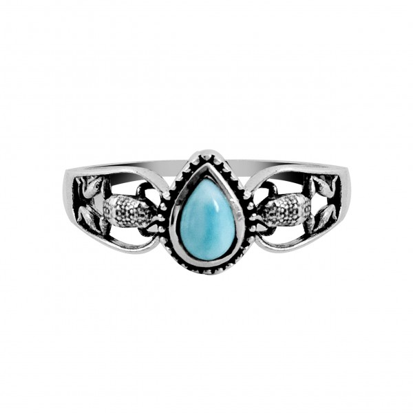 Larimar Ring (CST-RING-16) CST-RING-16