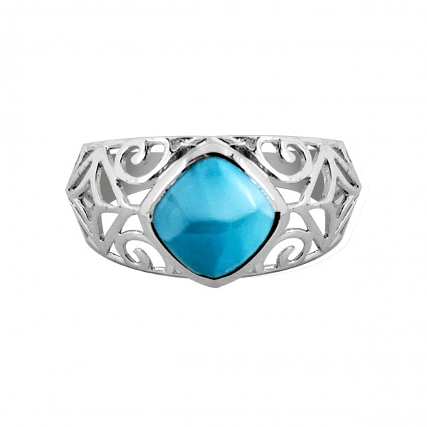 Larimar Ring (CST-RING-19) CST-RING-19