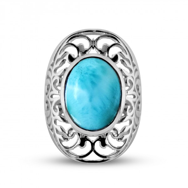 Larimar Ring (CST-RING-20) CST-RING-20