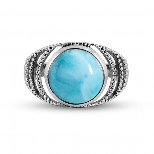 Larimar Ring (CST-RING-22) CST-RING-22