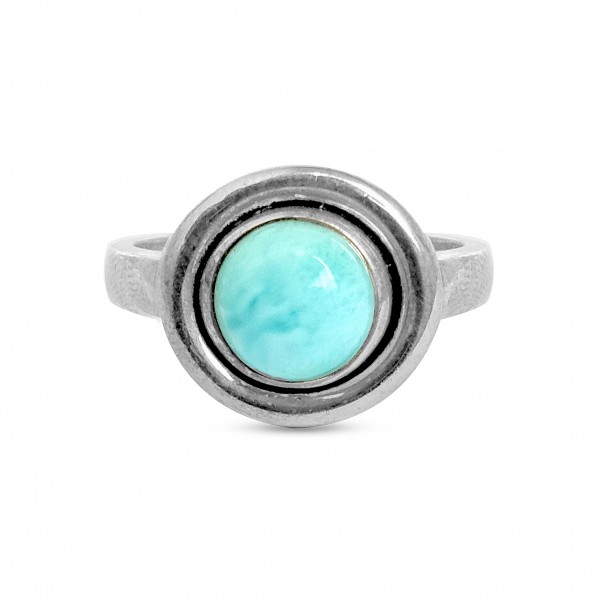 Larimar Ring (CST-RING-25) CST-RING-25