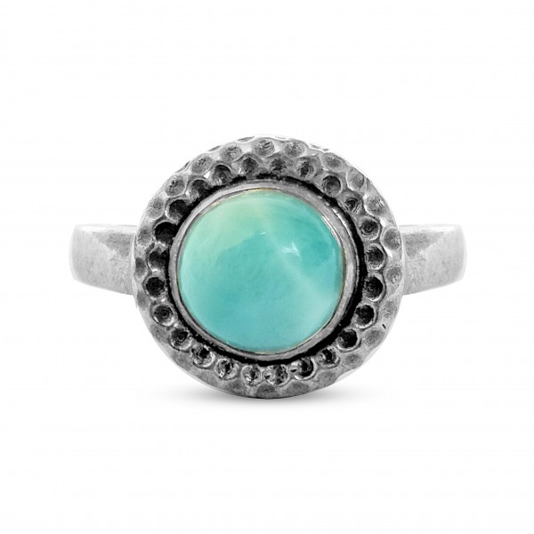Larimar Ring (CST-RING-26) CST-RING-26