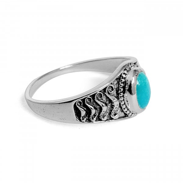 Turquoise Ring (CST-RING-29) CST-RING-29