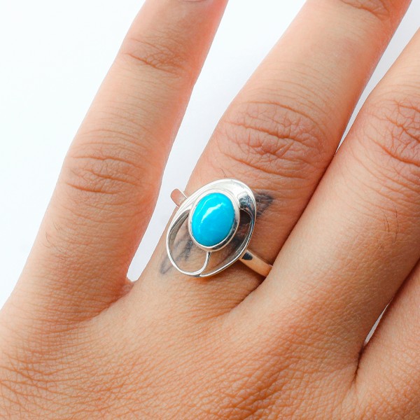 Turquoise Ring (CST-RING-32) CST-RING-32