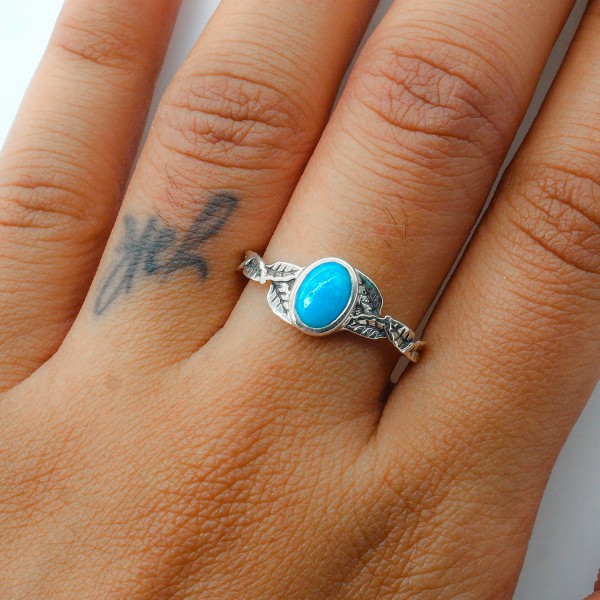 Turquoise Ring (CST-RING-34) CST-RING-34