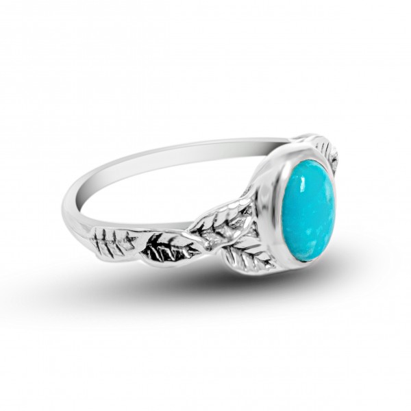 Turquoise Ring (CST-RING-34) CST-RING-34