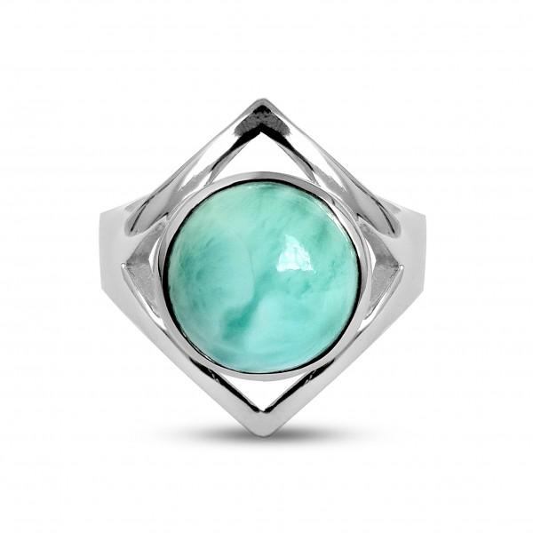 Larimar Ring (CST-RING-36) CST-RING-36