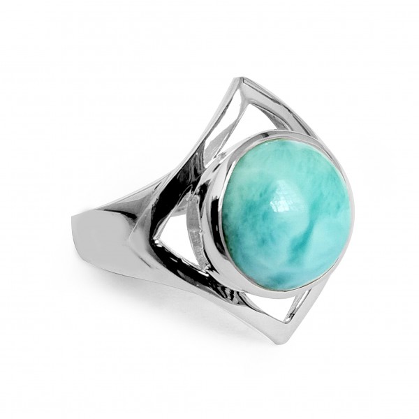 Larimar Ring (CST-RING-36) CST-RING-36