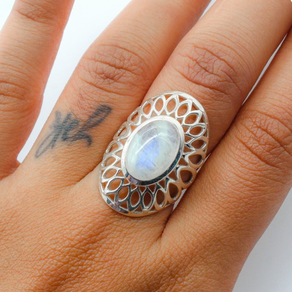 Moonstone Ring (CST-RING-40) CST-RING-40