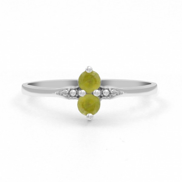 Peridot Ring (CST-RING-55) CST-RING-55