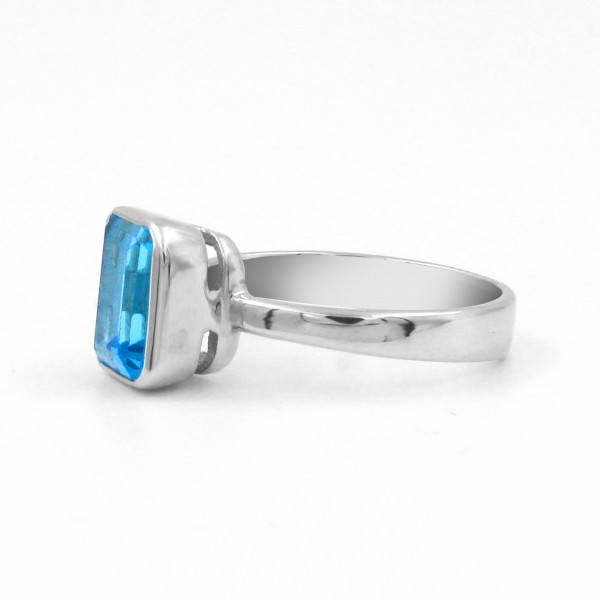 Blue topaz Ring (CST-RING-56) CST-RING-56