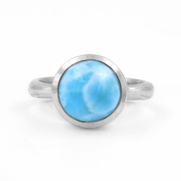 Larimar Ring (CST-RING-63) CST-RING-63