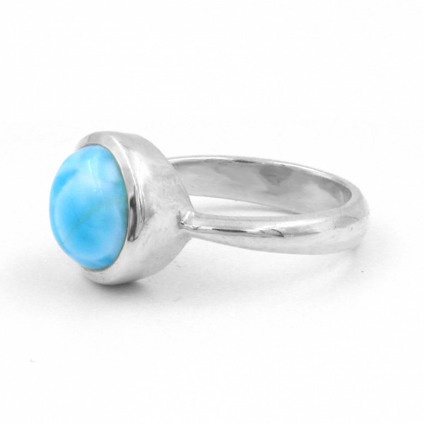 Larimar Ring (CST-RING-63) CST-RING-63