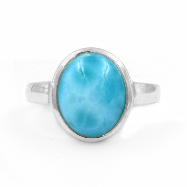 Larimar Ring (CST-RING-64) CST-RING-64