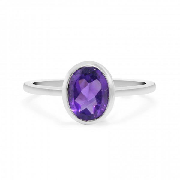 Amethyst Ring (CST-RING-AMY-57) CST-RING-AMY-57