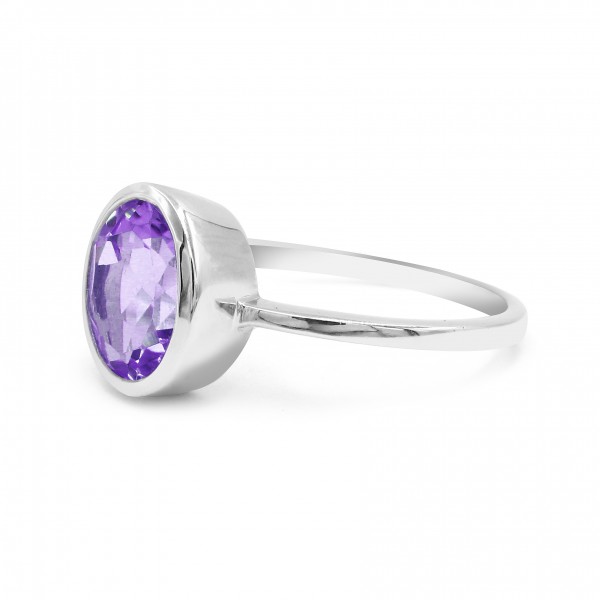 Amethyst Ring (CST-RING-AMY-57) CST-RING-AMY-57