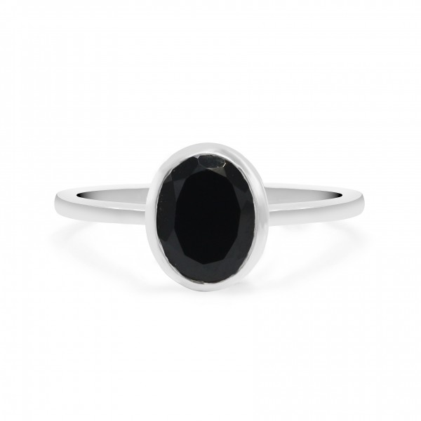Black Onyx Ring (CST-RING-BX-57) CST-RING-BX-57
