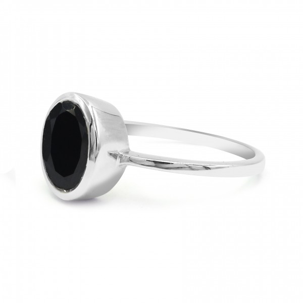 Black Onyx Ring (CST-RING-BX-57) CST-RING-BX-57