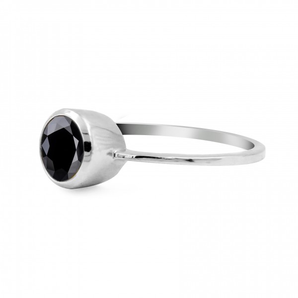 Black Onyx Ring (CST-RING-BX-60) CST-RING-BX-60