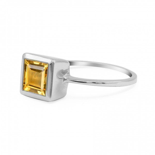 Citrine Ring (CST-RING-CT-59) CST-RING-CT-59