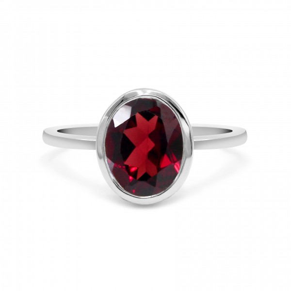 Garnet Ring (CST-RING-GR-48) CST-RING-GR-48