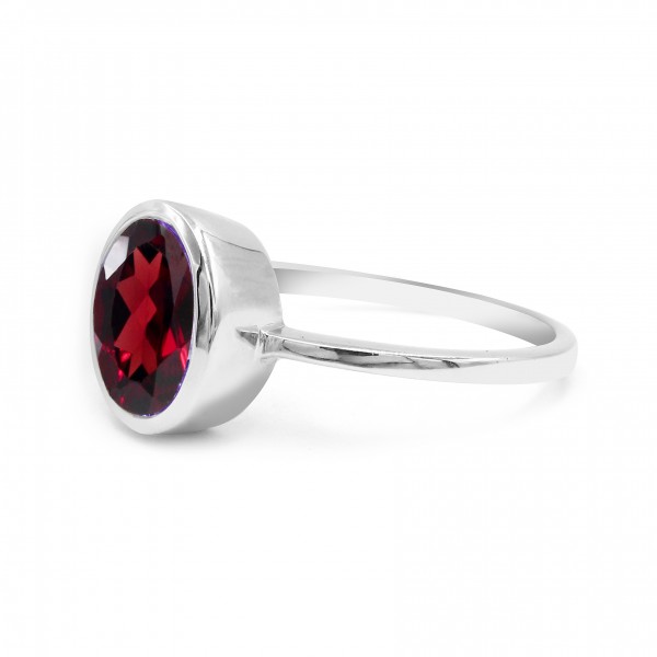 Garnet Ring (CST-RING-GR-57) CST-RING-GR-57