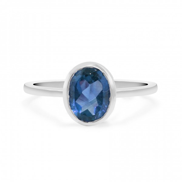 Iolite Ring (CST-RING-ILT-57) CST-RING-ILT-57