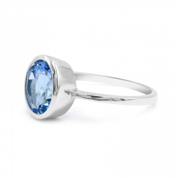 Iolite Ring (CST-RING-ILT-57) CST-RING-ILT-57