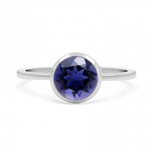 Iolite Ring (CST-RING-ILT-60) CST-RING-ILT-60