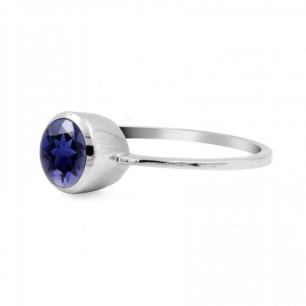 Iolite Ring (CST-RING-ILT-60) CST-RING-ILT-60