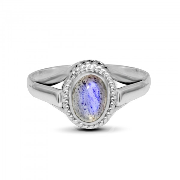 Labradorite Ring (CST-RING-LBR-03) CST-RING-LBR-03