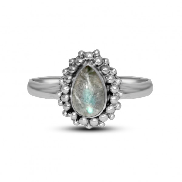 Labradorite Ring (CST-RING-LBR-04) CST-RING-LBR-04