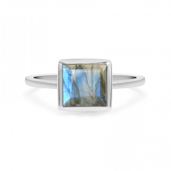 Labradorite Ring (CST-RING-LBR-59) CST-RING-LBR-59