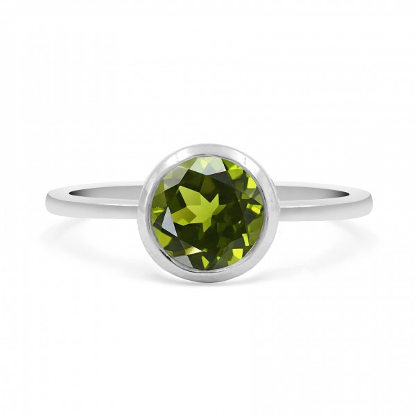 Peridot Ring (CST-RING-PDT-60) CST-RING-PDT-60