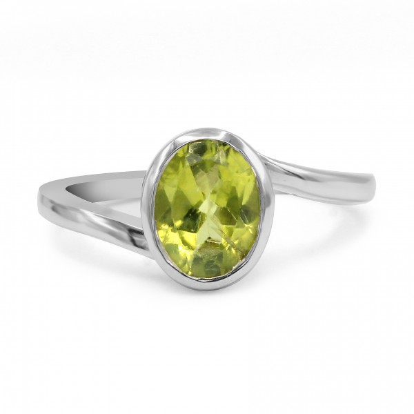 Peridot Ring (CST-RING-PDT-61) CST-RING-PDT-61