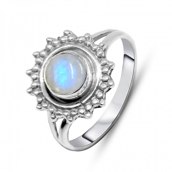 Moonstone Ring (CST-RING-RBM-02) CST-RING-RBM-02