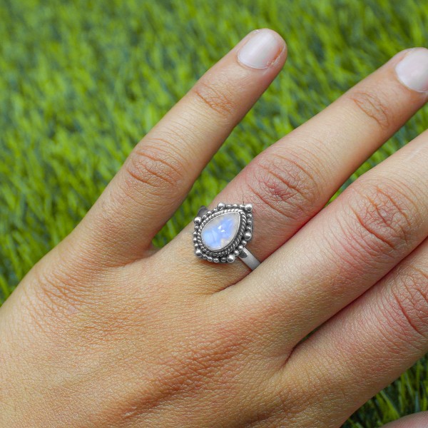 Moonstone Ring (CST-RING-RBM-05) CST-RING-RBM-05