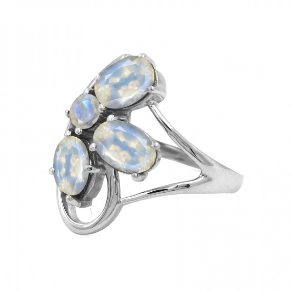 Moonstone Ring (CST-RING-RBM-58) CST-RING-RBM-58