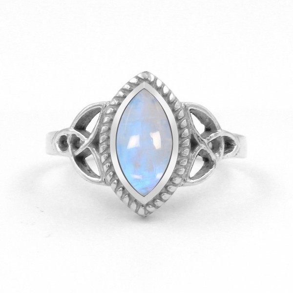 Moonstone Ring (CST-RING-RBM-77) CST-RING-RBM-77