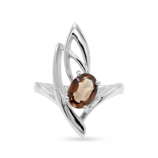 Smoky Quartz Ring (CST-RING-SQ-47) CST-RING-SQ-47