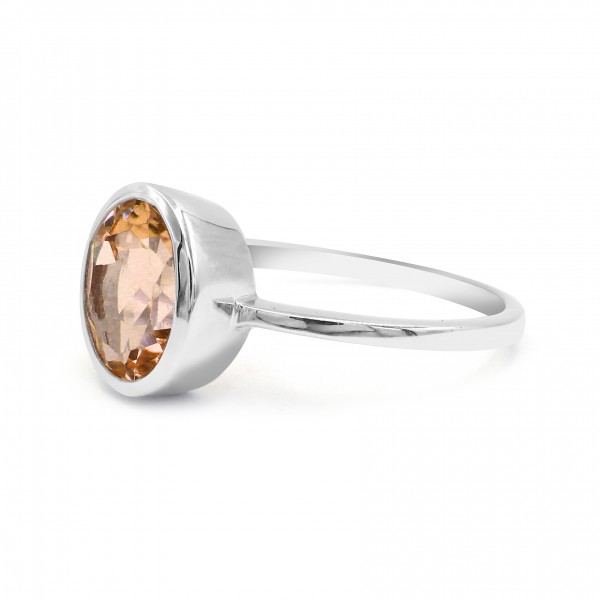 Smokey Quartz Ring (CST-RING-SQ-57) CST-RING-SQ-57
