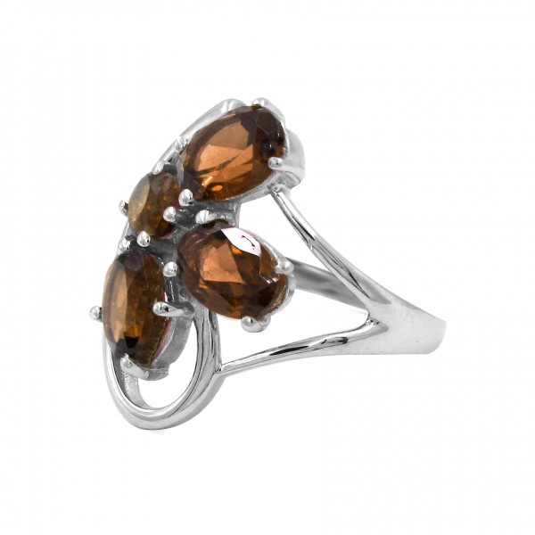 Smokey Quartz Ring (CST-RING-SQ-58) CST-RING-SQ-58