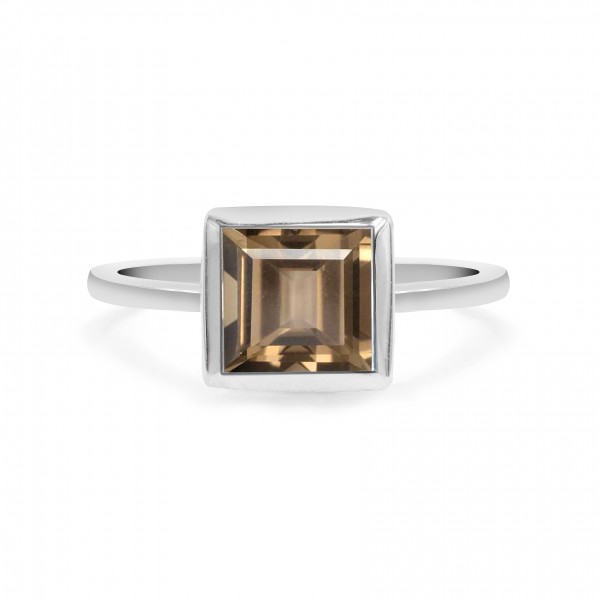 Smoky Quartz Ring (CST-RING-SQ-59) CST-RING-SQ-59
